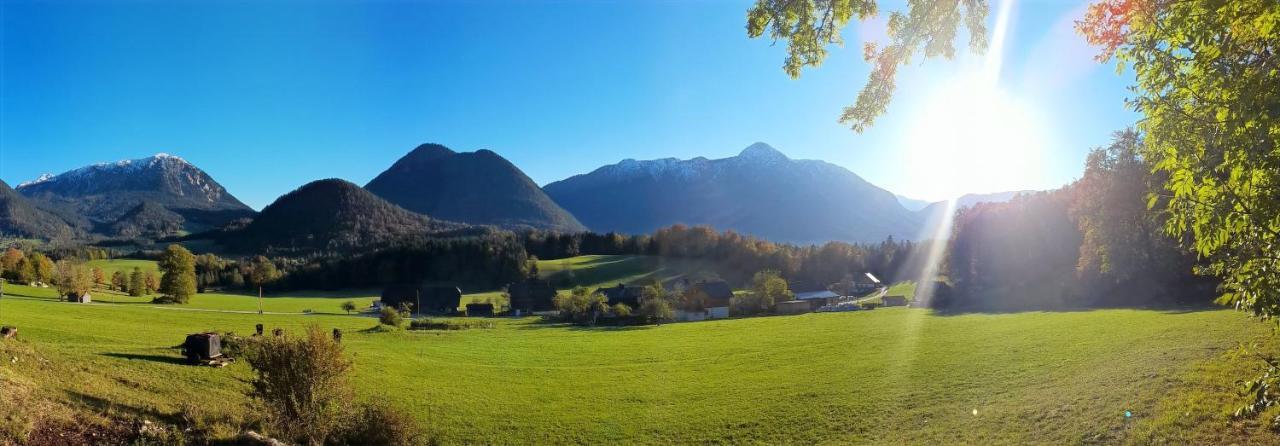 Ferienwohnungen Seraphine Und Theresia Grundlsee Exteriér fotografie