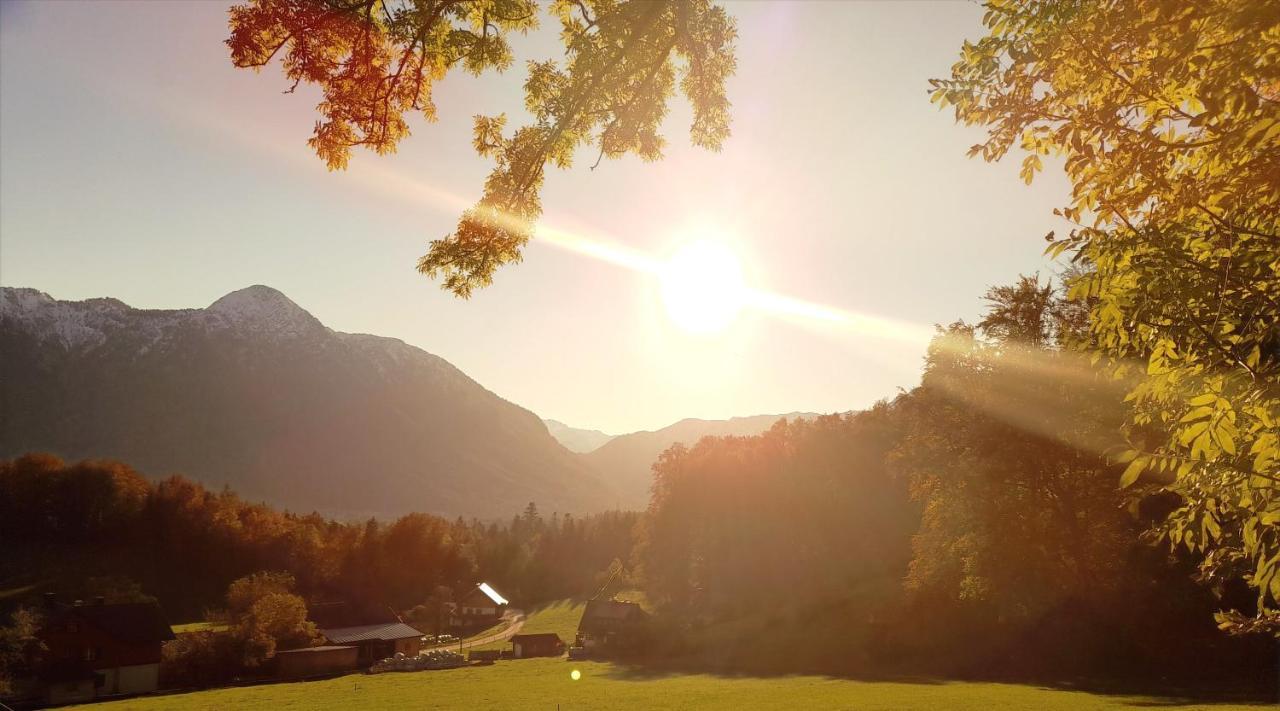 Ferienwohnungen Seraphine Und Theresia Grundlsee Exteriér fotografie