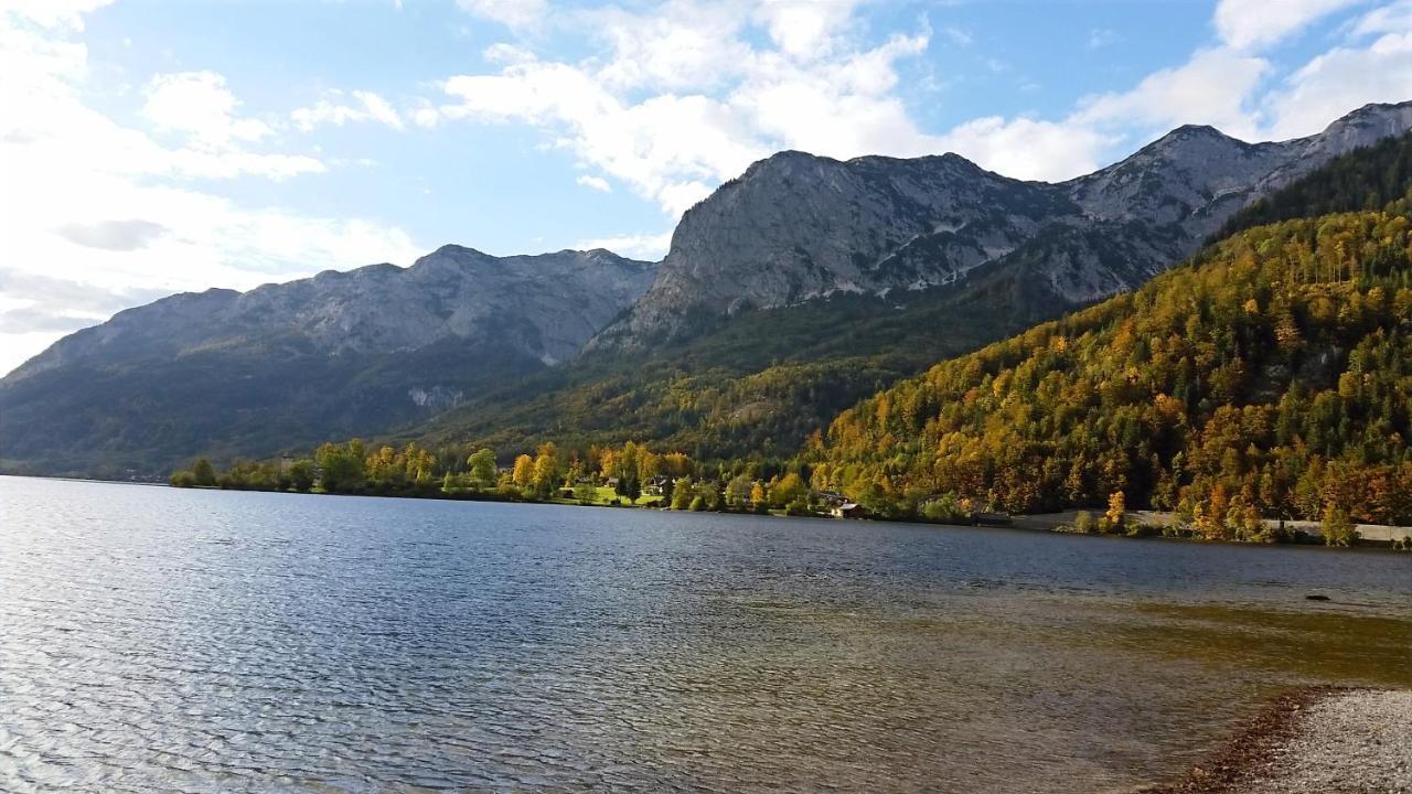 Ferienwohnungen Seraphine Und Theresia Grundlsee Exteriér fotografie