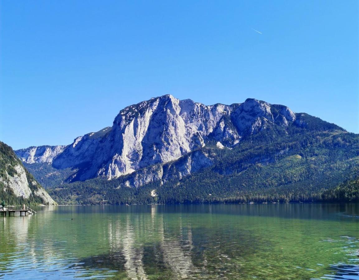 Ferienwohnungen Seraphine Und Theresia Grundlsee Exteriér fotografie