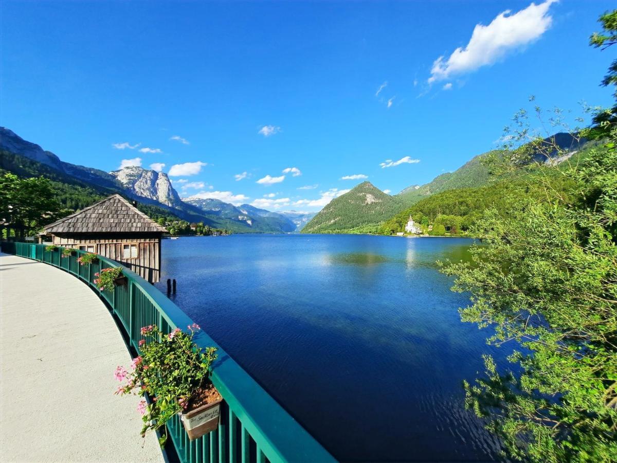 Ferienwohnungen Seraphine Und Theresia Grundlsee Exteriér fotografie