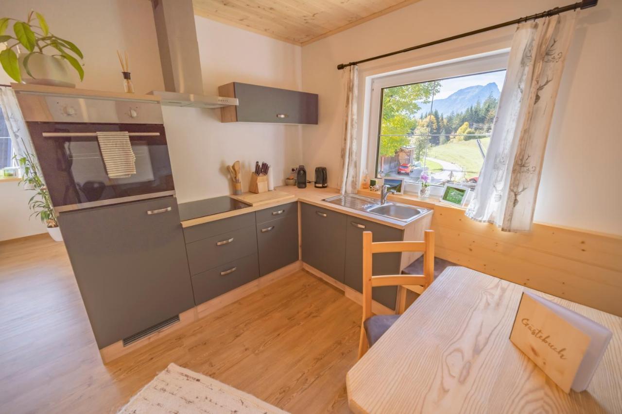 Ferienwohnungen Seraphine Und Theresia Grundlsee Exteriér fotografie