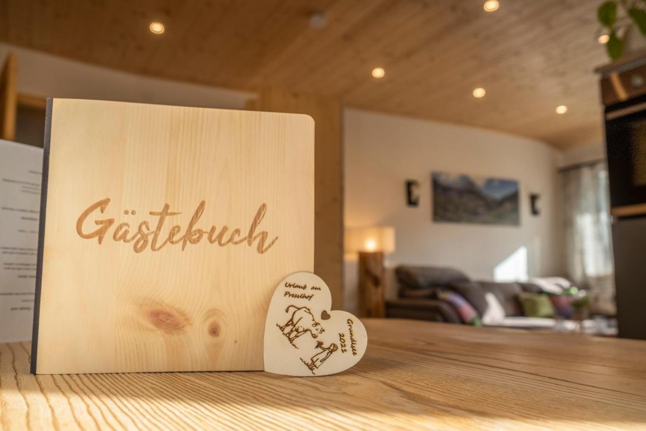 Ferienwohnungen Seraphine Und Theresia Grundlsee Exteriér fotografie