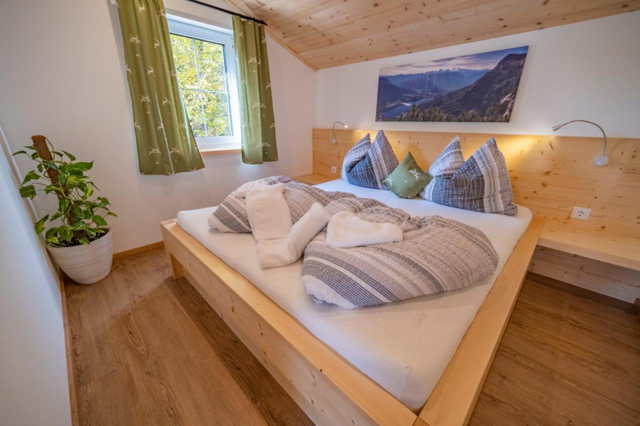 Ferienwohnungen Seraphine Und Theresia Grundlsee Exteriér fotografie