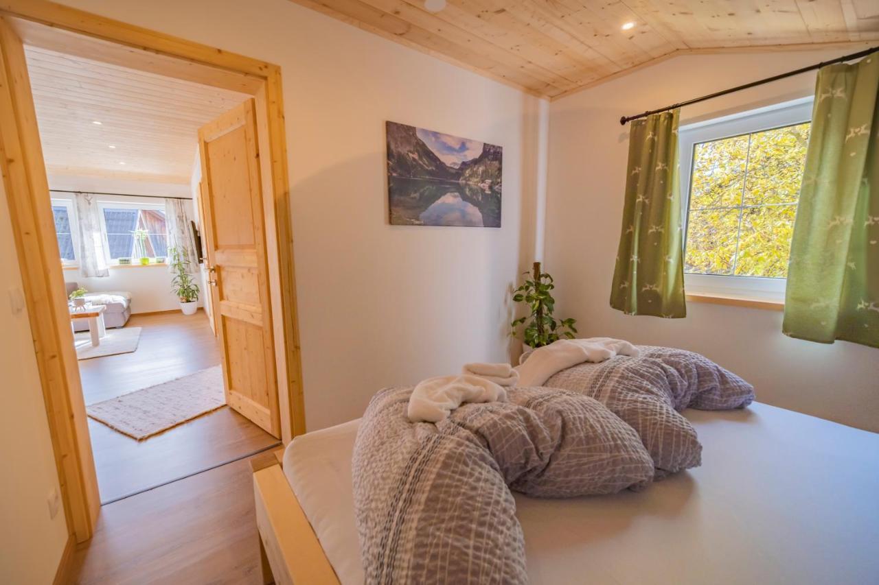 Ferienwohnungen Seraphine Und Theresia Grundlsee Exteriér fotografie