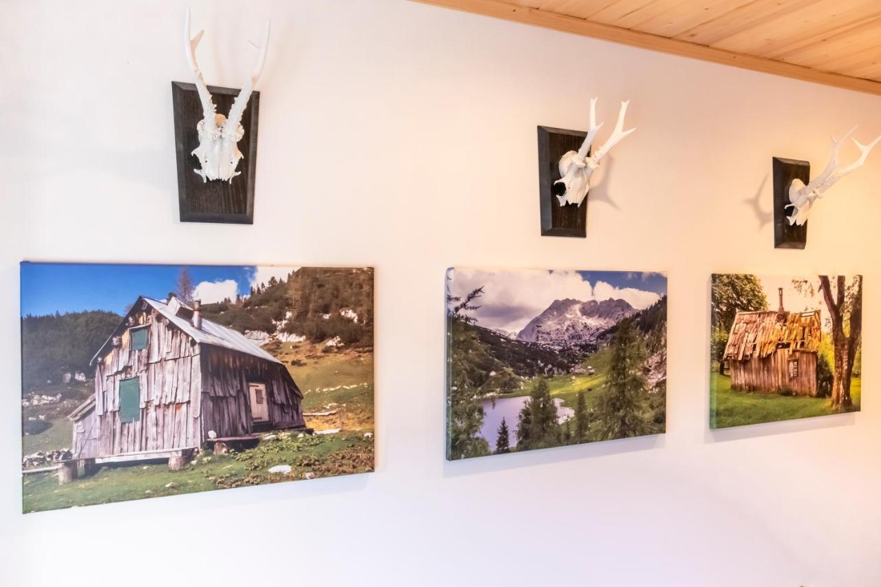 Ferienwohnungen Seraphine Und Theresia Grundlsee Exteriér fotografie